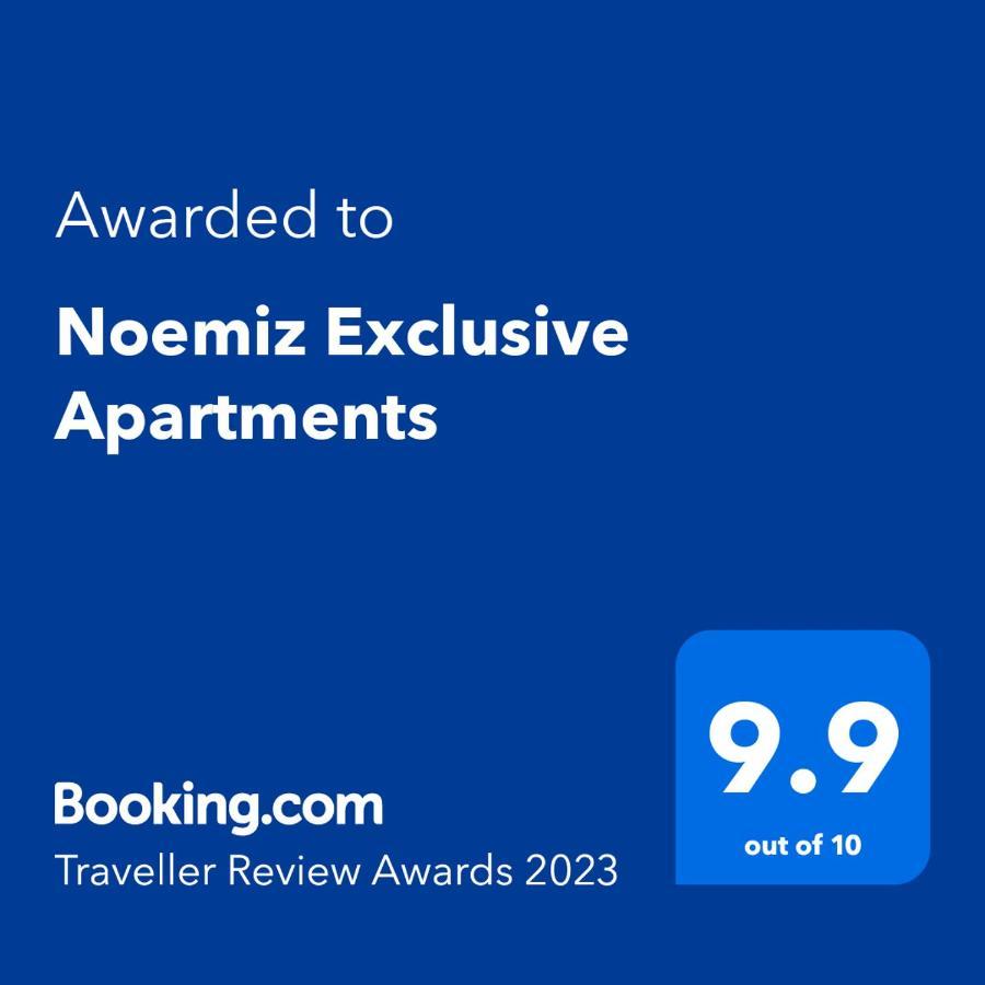 Noemiz Exclusive Apartments Budapest Extérieur photo